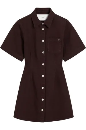 Ami Short-sleeve shirt dress