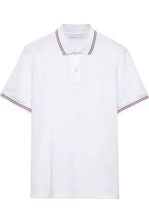 Prada Piqué polo shirt
