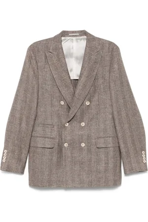 Brunello Cucinelli Double-breasted blazer