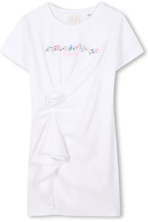 Givenchy Logo t-shirt dress