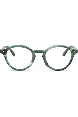 Giorgio Armani Round-frame glasses