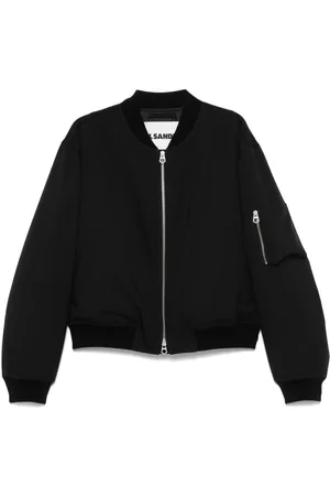 Jil Sander Padded bomber jacket