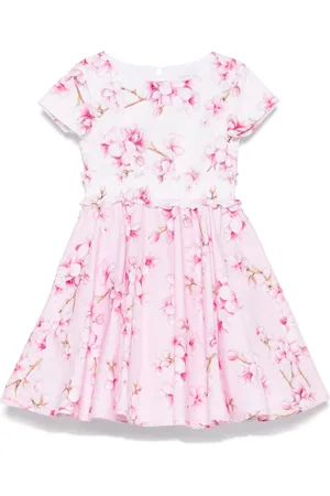 MONNALISA Floral-print dress