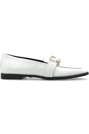 Furla Logo plaque loafers