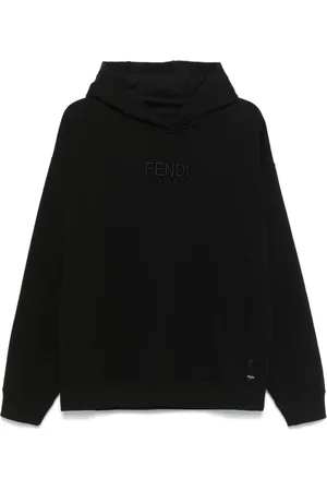 Fendi Logo-embroidered hoodie