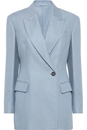 Brunello Cucinelli Gabardine blazer