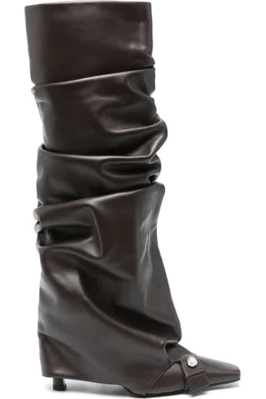 The Attico 95mm Juno boots