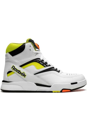 Reebok Pump TZ "Solar Yellow" sneakers