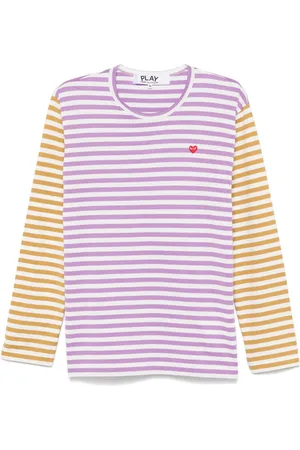Comme des Garçons Mini Heart-patch T-shirt