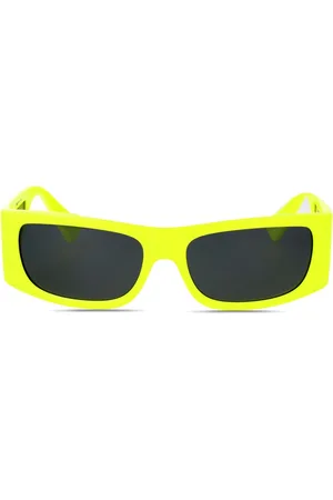 VERSACE Rectangle-frame sunglasses