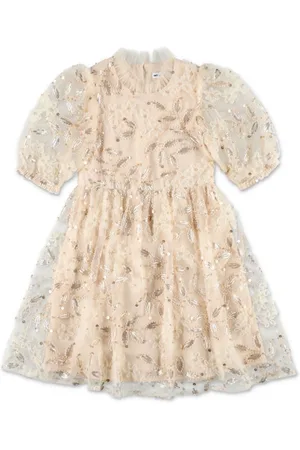 Self-Portrait Sequinned dress