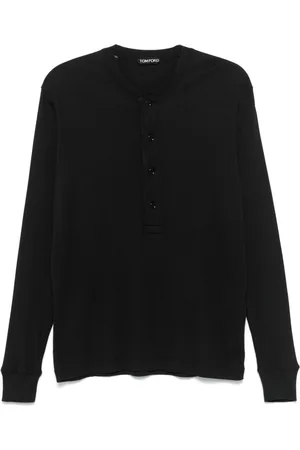 Tom Ford Fine-ribbed T-shirt