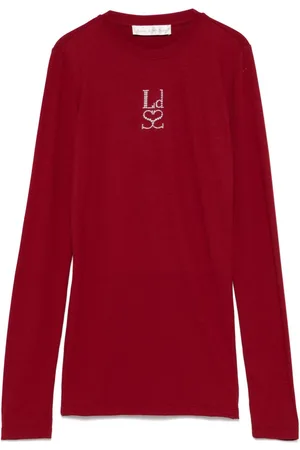 Ludovic De Saint Sernin Logo-studded T-shirt