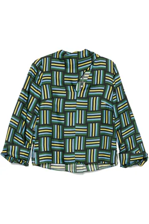 Dorothee Schumacher Graphic Drapes I blouse