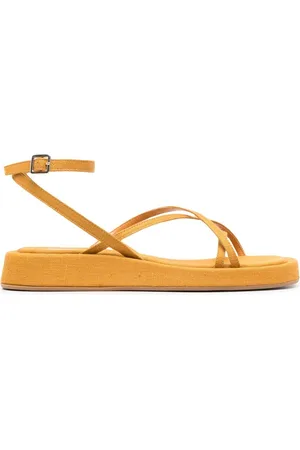 Gia Borghini Rosie strappy flat sandals