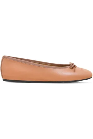Salvatore Ferragamo Bow-detail ballet flats