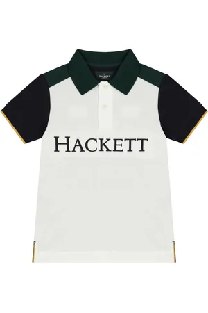 Hackett Logo-embroidered polo shirt