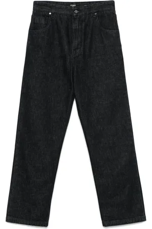 Fendi Straight-leg jeans