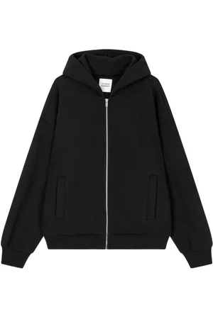 Studio Tomboy Terry zipped hoodie