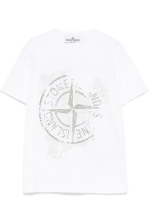 Stone Island Logo-print T-shirt