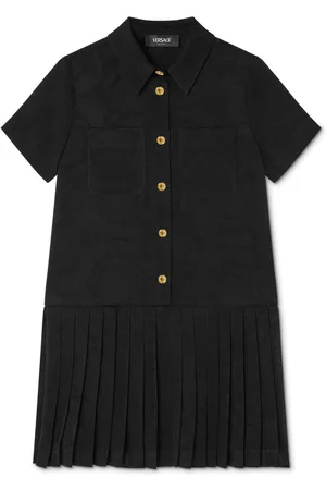 VERSACE Barocco jacquard shirt dress