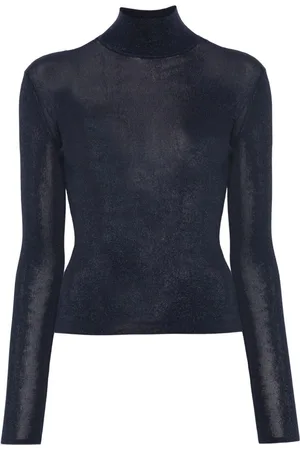 Self-Portrait Lurex sweater