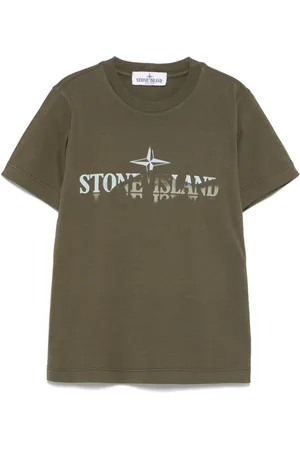 Stone Island Logo-print T-shirt