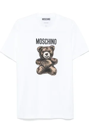 Moschino Teddy bear-print T-shirt