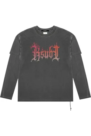 KSUBI Fuego layered T-shirt