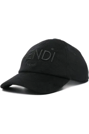 Fendi Wool baseball cap