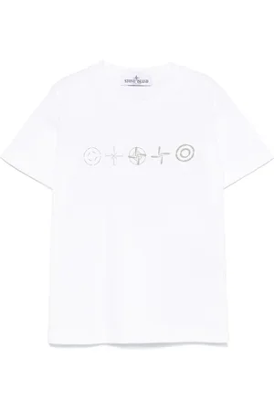 Stone Island Compass-motif T-shirt
