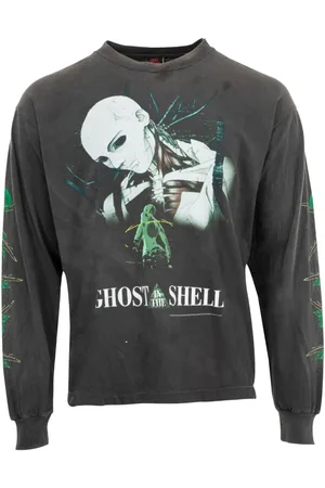 SAINT MXXXXXX Anime-print cotton T-shirt