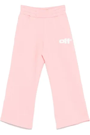 OFF-WHITE Type Graphic track pants