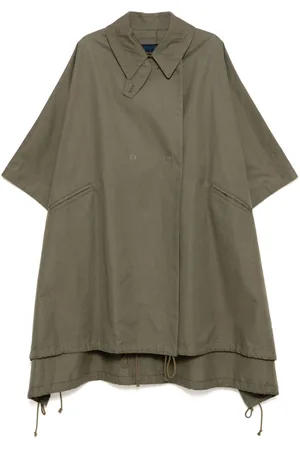 YOHJI YAMAMOTO Button-up parka