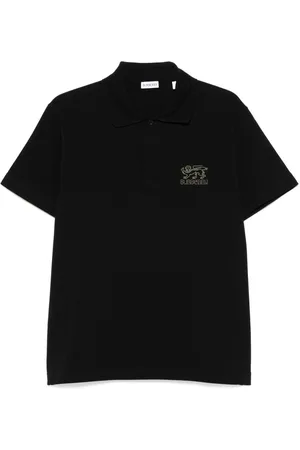 Burberry Logo-embroidered polo shirt