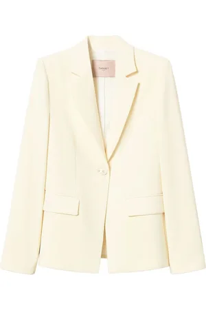 Twin-Set Crepe blazer
