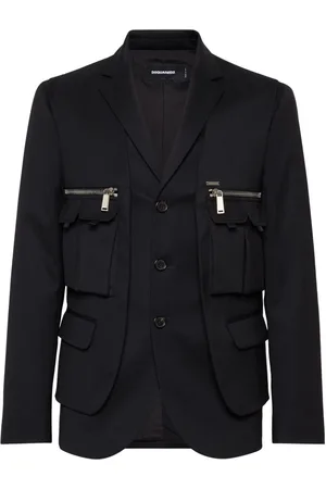 Dsquared2 Single-breasted jacket