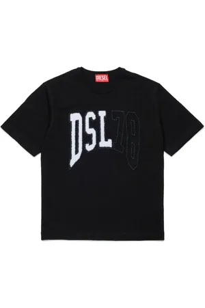 Diesel Logo-patch T-shirt