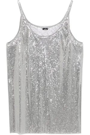 Paco rabanne Mesh tank top