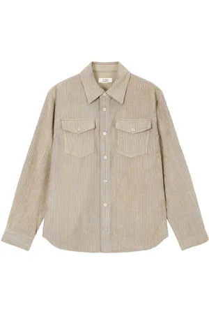 Studio Tomboy Corduroy two-pocket shirt