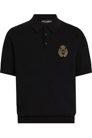 Dolce & Gabbana Logo-embroidered polo shirt