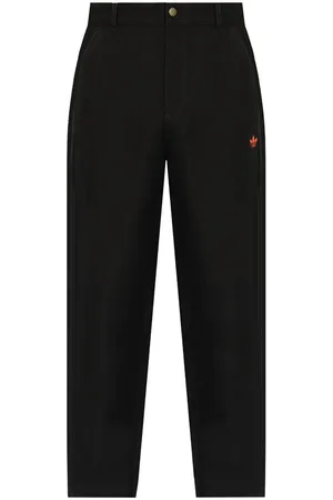 adidas X 100 Thieves logo-embroidered jeans