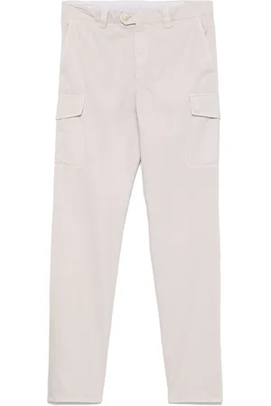 Brunello Cucinelli Straight-leg cargo pants