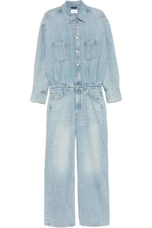 haikure Tilda denim jumpsuit