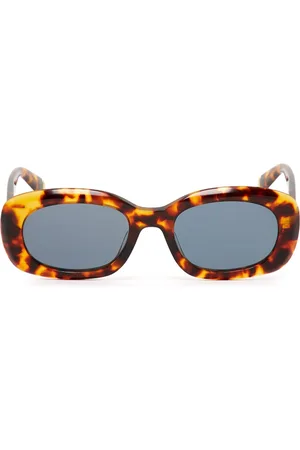 Stella McCartney Oval-frame sunglasses
