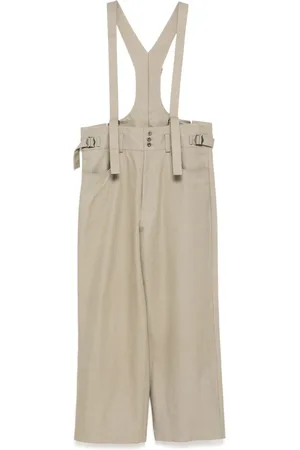 YOHJI YAMAMOTO Cotton pants
