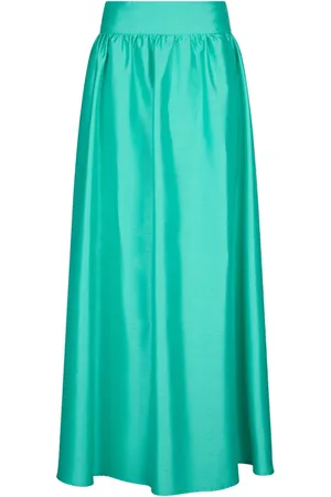 Liu Jo Shantung maxi skirt