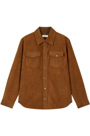 Studio Tomboy Corduroy two-pocket shirt