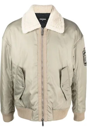Dsquared2 Logo-print bomber jacket