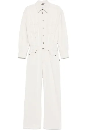 haikure Tilda denim jumpsuit
